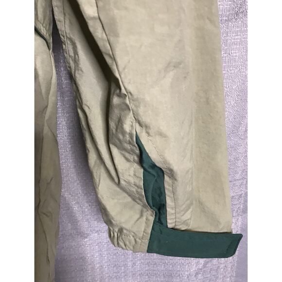 Vintage Timberland WeatherGear Windbreaker Mens Large‎ Tan Jacket 1996 - Picture 5 of 13